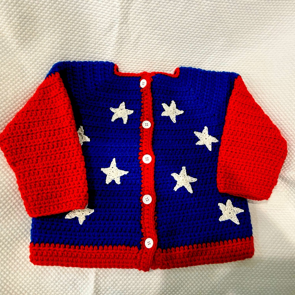 Handmade Crochet Jacket